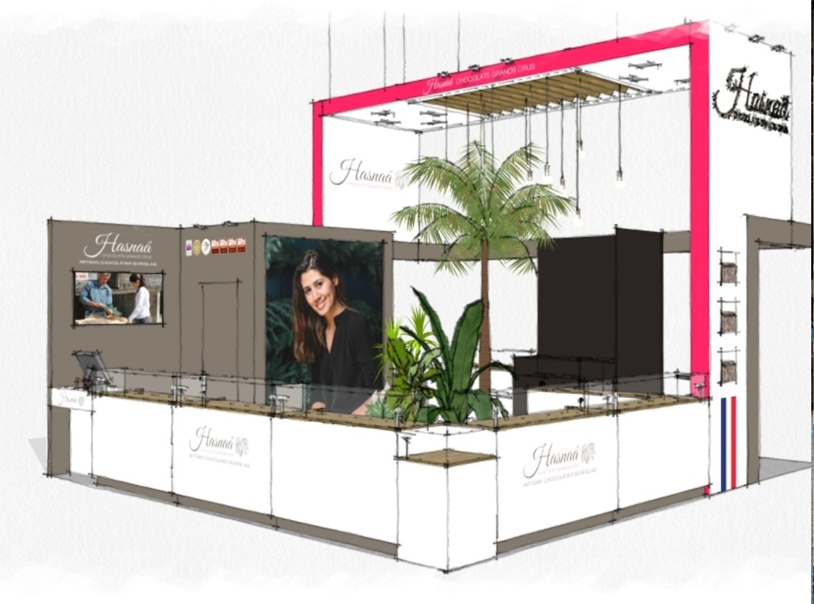 Conception de stand sur mesure pour les expositions