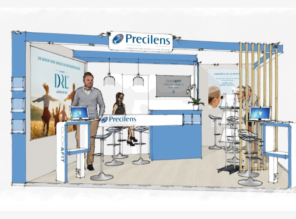 Conception de stand sur mesure pour les expositions